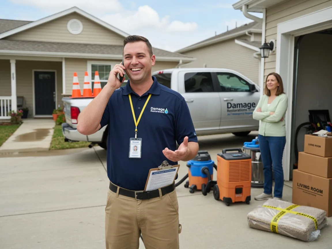 Water Damage Restoration Belcher, KY FAQs